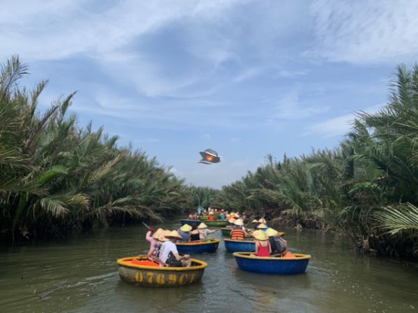 Private Tour Explore Van Lang Fishing Village